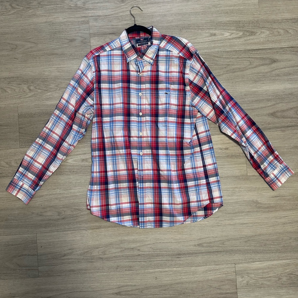 Vineyard Vines Men’s Slim Fit Tucker Shirt